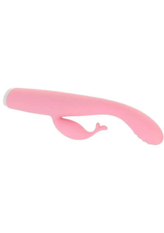 Luxe Female Sex Toys Luxe Skye Silicone Rechargeable Slim Rabbit Vibrator