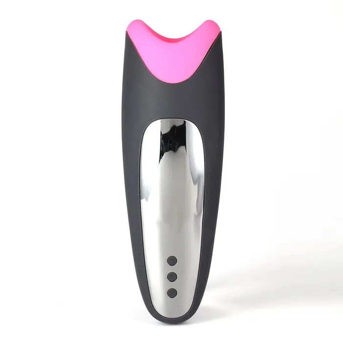 Maia Male Sex Toys Maia Piper Vibrating SelfHeating Silicone Masturbation Sleeve with Suction