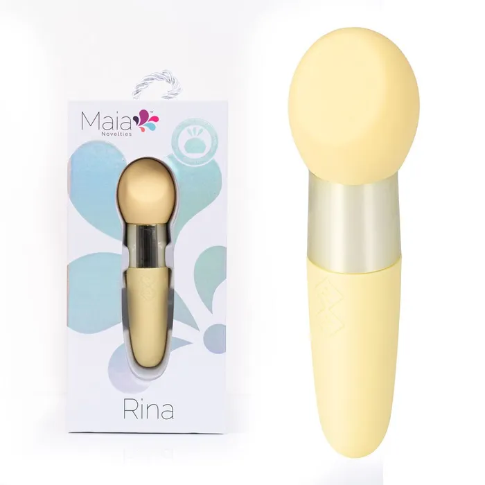 Maia RINA Yellow 133 cm USB Rechargeable Vibrator Maia Toys Female Sex Toys Maia RINA Yellow 133 cm USB Rechargeable Vibrator Maia Toys Female Sex Toys