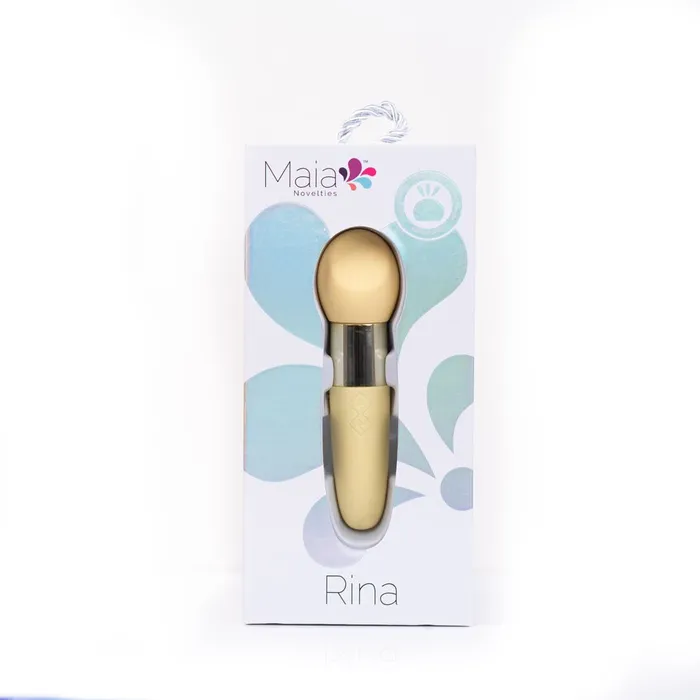 Maia RINA Yellow 133 cm USB Rechargeable Vibrator Maia Toys Female Sex Toys Maia RINA Yellow 133 cm USB Rechargeable Vibrator Maia Toys Female Sex Toys