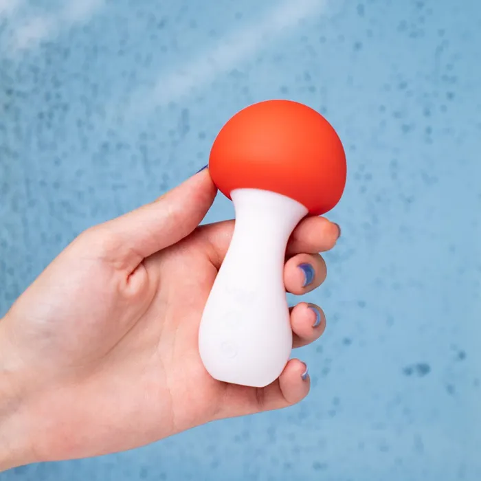 Maia Toys Vibrators Maia SHROOMIE RedWhite 115 cm Rechargeable Mushroom Shaped Vibrator Maia Toys Vibrators Maia SHROOMIE RedWhite 115 cm Rechargeable Mushroom Shaped Vibrator