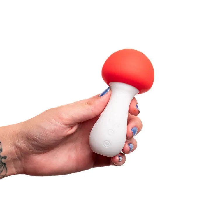 Maia Toys Vibrators Maia SHROOMIE RedWhite 115 cm Rechargeable Mushroom Shaped Vibrator Maia Toys Vibrators Maia SHROOMIE RedWhite 115 cm Rechargeable Mushroom Shaped Vibrator