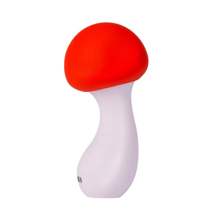 Maia Toys Vibrators Maia SHROOMIE RedWhite 115 cm Rechargeable Mushroom Shaped Vibrator Maia Toys Vibrators Maia SHROOMIE RedWhite 115 cm Rechargeable Mushroom Shaped Vibrator