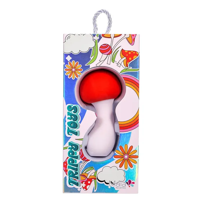 Maia Toys Vibrators Maia SHROOMIE RedWhite 115 cm Rechargeable Mushroom Shaped Vibrator Maia Toys Vibrators Maia SHROOMIE RedWhite 115 cm Rechargeable Mushroom Shaped Vibrator