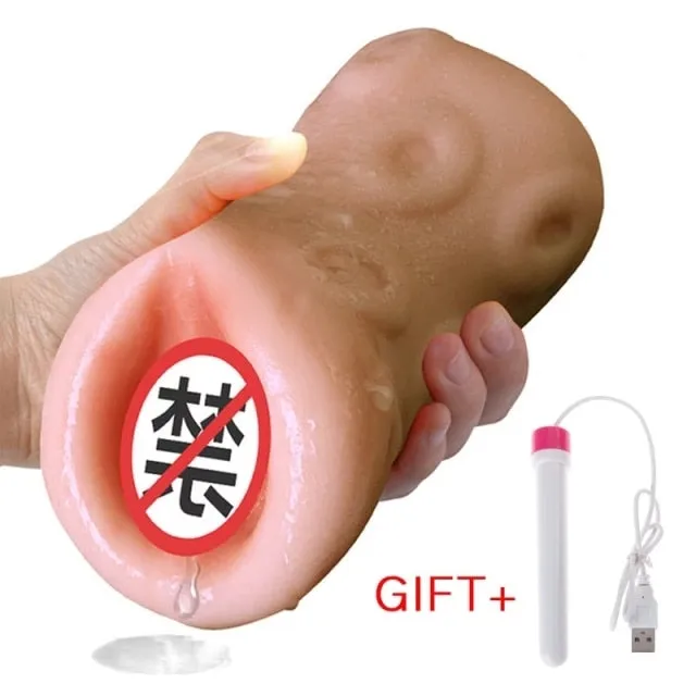 Male Masturbator Cup Vagina Anal Artificial Silicone sex toys for us Male Sex Toys Male Masturbator Cup Vagina Anal Artificial Silicone sex toys for us Male Sex Toys