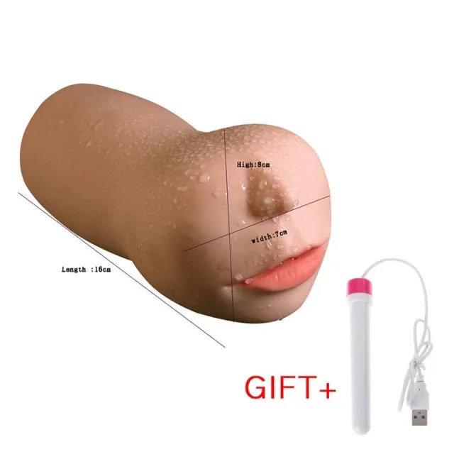 Male Masturbator Cup Vagina Anal Artificial Silicone sex toys for us Male Sex Toys Male Masturbator Cup Vagina Anal Artificial Silicone sex toys for us Male Sex Toys