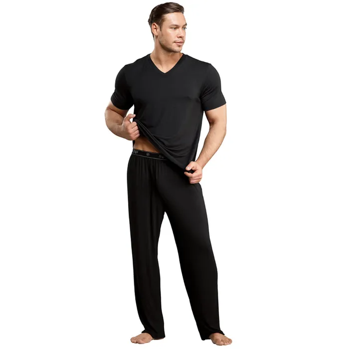 Male Power Anal Male Power Bamboo Tee Shirt Black Small