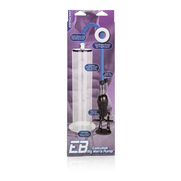 Male Sex Toys California Exotic Executive Big Mans Pump