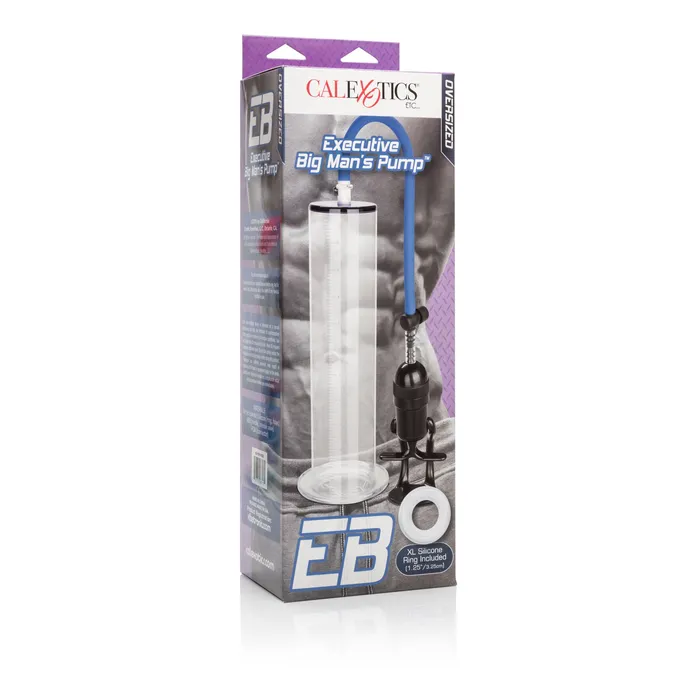 Male Sex Toys California Exotic Executive Big Mans Pump