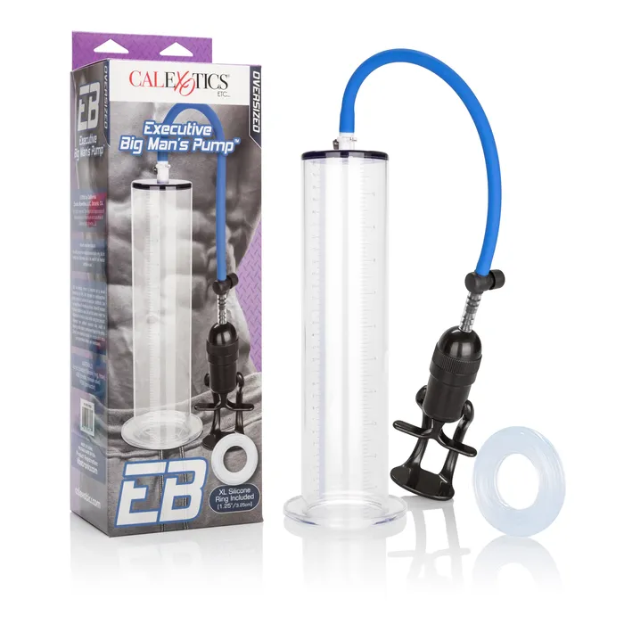 Male Sex Toys California Exotic Executive Big Mans Pump