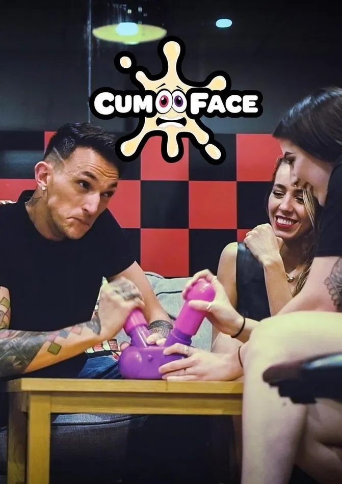 Male Sex Toys Cum Face Duel Pump Action Penis Game Play Wiv Me