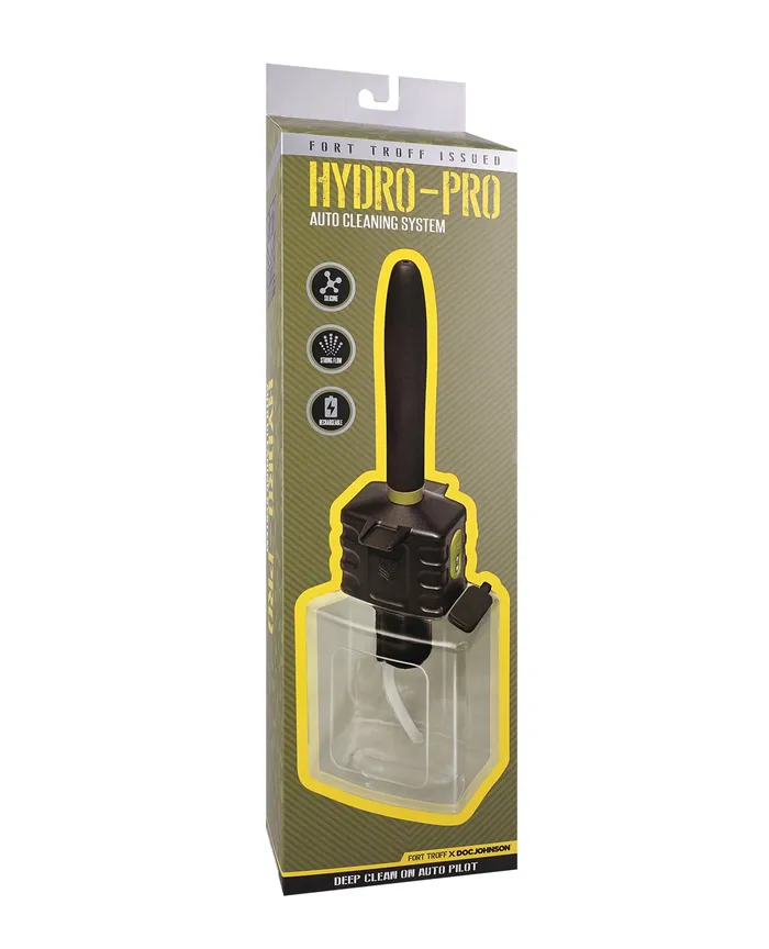Male Sex Toys Doc Johnson Fort Troff HydroPro Anal Cleaning System
