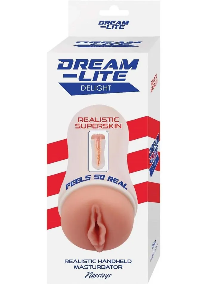 Male Sex Toys DreamLite DreamLight Delight Realistic Vagina Masturbator