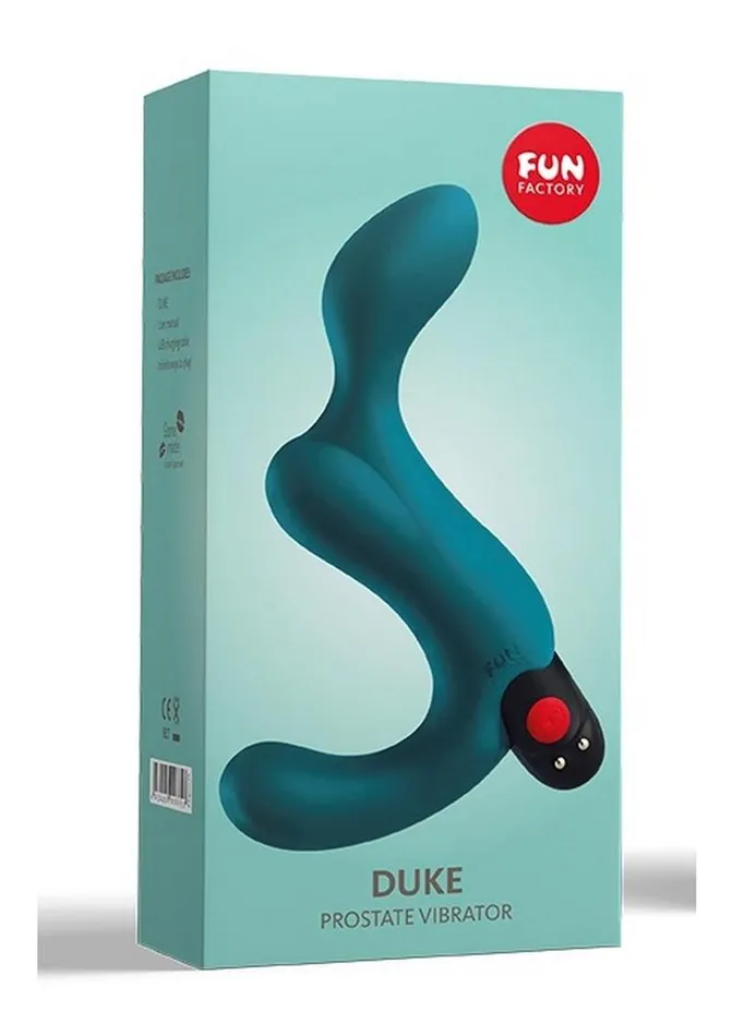Male Sex Toys Duke Silicone Vibrating Prostate Anal Plug Deep Sea Fun Factory Male Sex Toys Duke Silicone Vibrating Prostate Anal Plug Deep Sea Fun Factory
