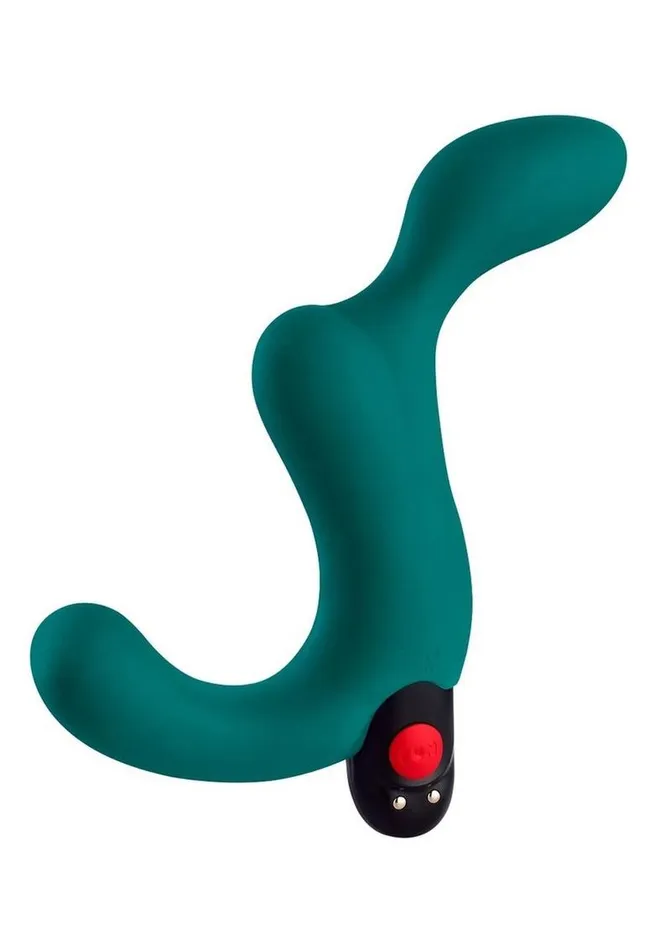 Male Sex Toys Duke Silicone Vibrating Prostate Anal Plug Deep Sea Fun Factory