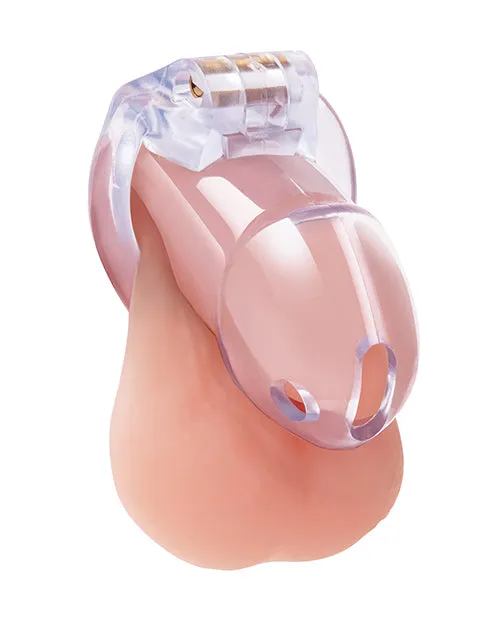 Male Sex Toys Electric Eel INC Lockmaster 35 Side Lock Resin Cock Cage Clear Male Sex Toys Electric Eel INC Lockmaster 35 Side Lock Resin Cock Cage Clear