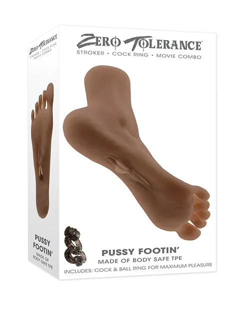 Male Sex Toys Evolved Novelties INC Zero Tolerance Pussy Footin Masturbator Dark Male Sex Toys Evolved Novelties INC Zero Tolerance Pussy Footin Masturbator Dark