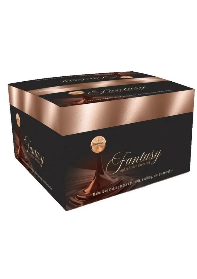 Male Sex Toys Fantasy Male Chocolate Enhancement Fantasy