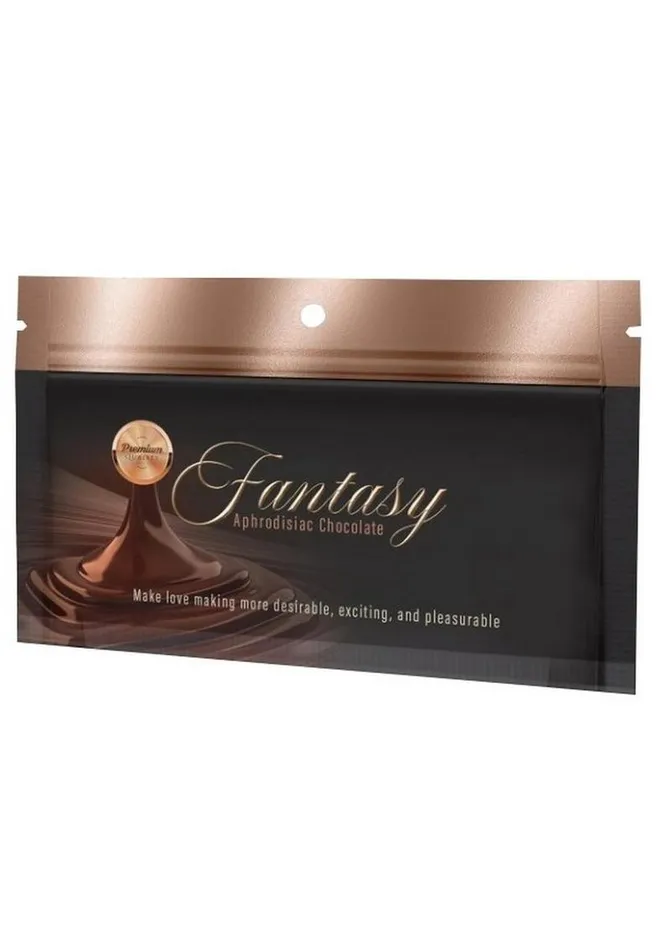 Male Sex Toys Fantasy Male Chocolate Enhancement Fantasy