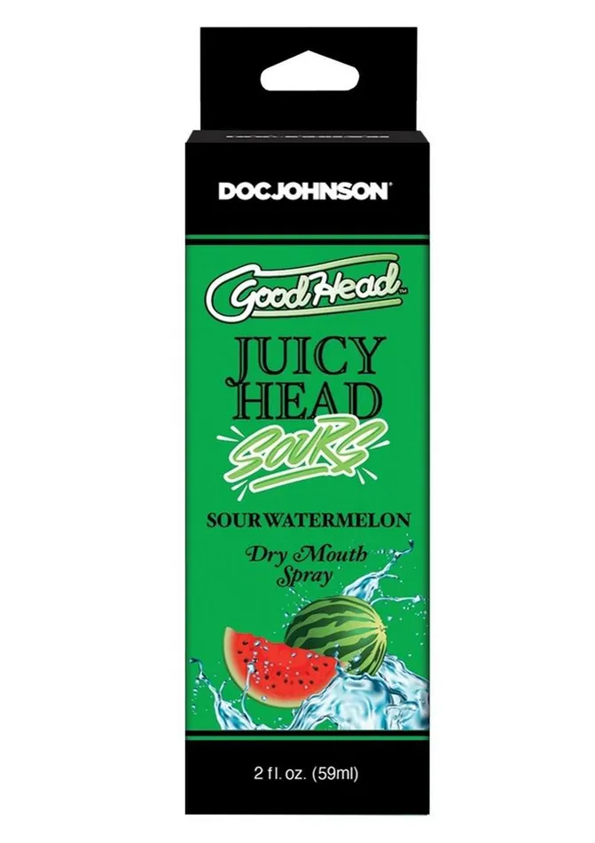 Male Sex Toys GoodHead Goodhead Juicy Head Dry Mouth Spray Sour Watermelon