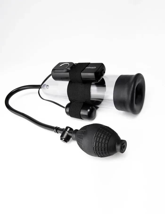 Male Sex Toys House Of Fun PUMP WORX BEGINNERS VIBRATING PUMP