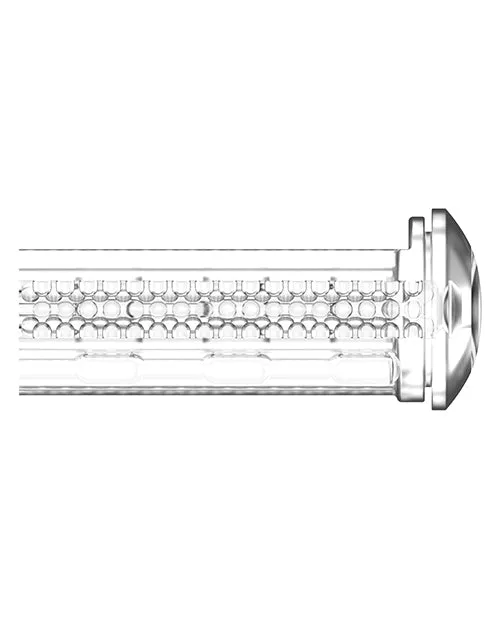Male Sex Toys Kiiroo Bv Kiiroo Power Sleeve for Titan Clear