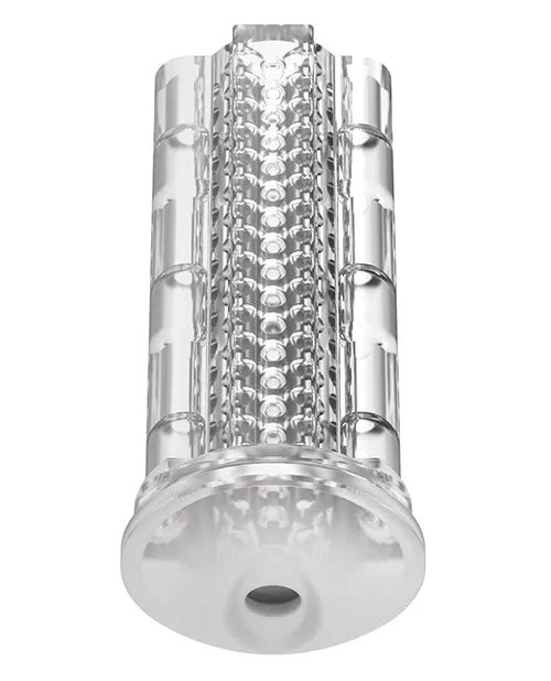 Male Sex Toys Kiiroo Bv Kiiroo Power Sleeve for Titan Clear