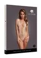 Male Sex Toys Le Desir VNeck Teddy with Opaque Panels Le Desir