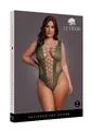 Male Sex Toys Le Desir VNeck Teddy with Opaque Panels Le Desir