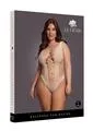 Male Sex Toys Le Desir VNeck Teddy with Opaque Panels Le Desir
