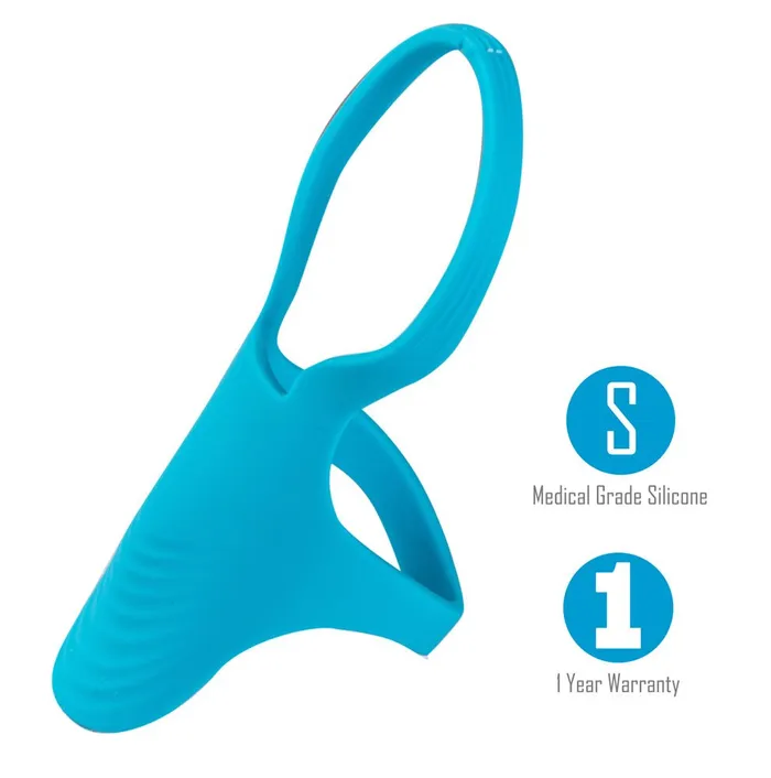 Male Sex Toys Maia GRIFFIN Blue Silicone Cock Ring Maia Toys Male Sex Toys Maia GRIFFIN Blue Silicone Cock Ring Maia Toys