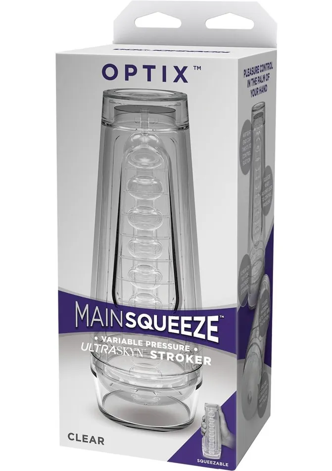 Male Sex Toys Main Squeeze Main Squeeze Optix Ultraskyn Masturbator Male Sex Toys Main Squeeze Main Squeeze Optix Ultraskyn Masturbator