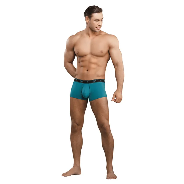 Male Sex Toys Male Power Male Power Bamboo Pouch Enhancer Mini Short Teal Large Male Sex Toys Male Power Male Power Bamboo Pouch Enhancer Mini Short Teal Large
