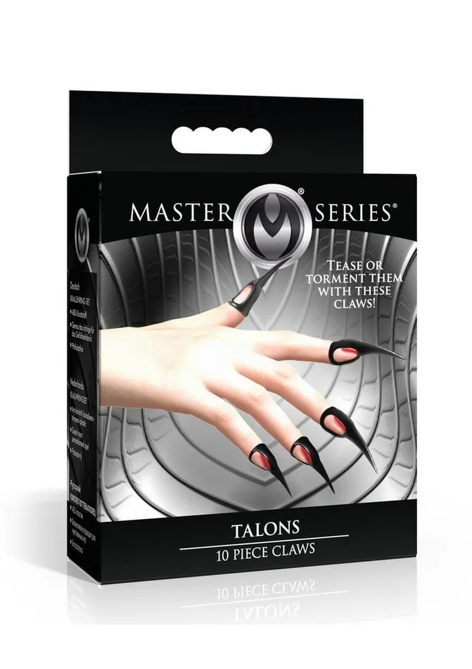 Male Sex Toys Master Series Master Series Talons 10 Piece Claws