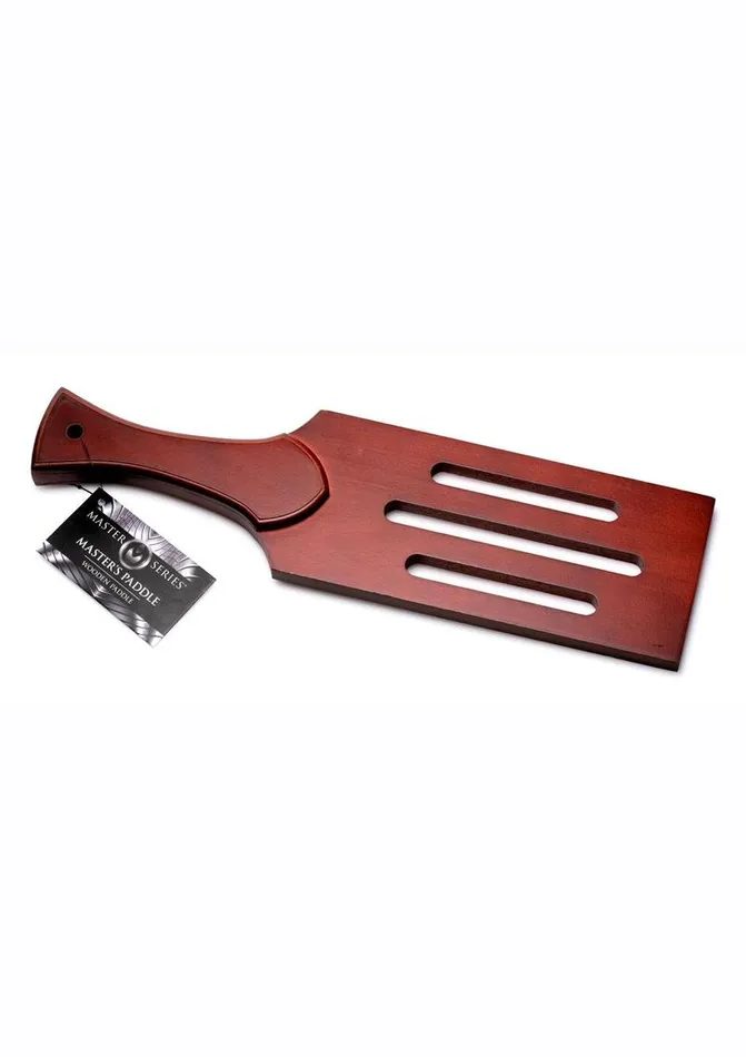 Male Sex Toys Master Series Master Series Wooden Paddle