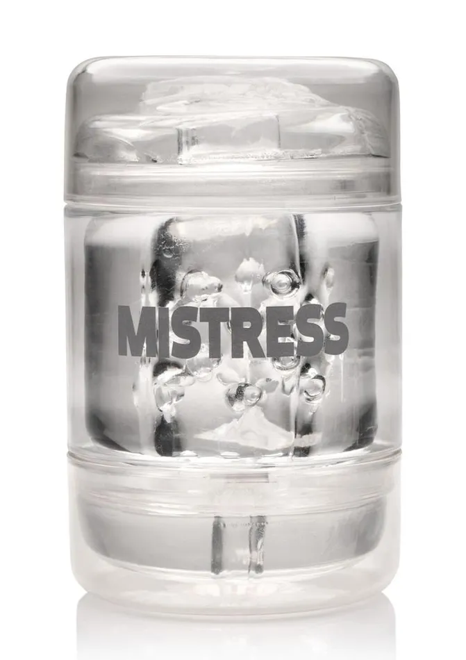 Male Sex Toys Mistress Mistress Double Shot Pussy and Ass Stroker