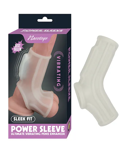 Male Sex Toys Nasstoys Vibrating Power Sleeve Sleek Fit