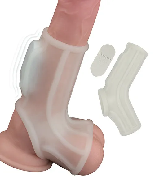 Male Sex Toys Nasstoys Vibrating Power Sleeve Sleek Fit