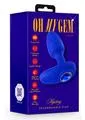 Male Sex Toys Oh My Gem Oh My Gem Mystery Rechargeable Silicone Anal Plug