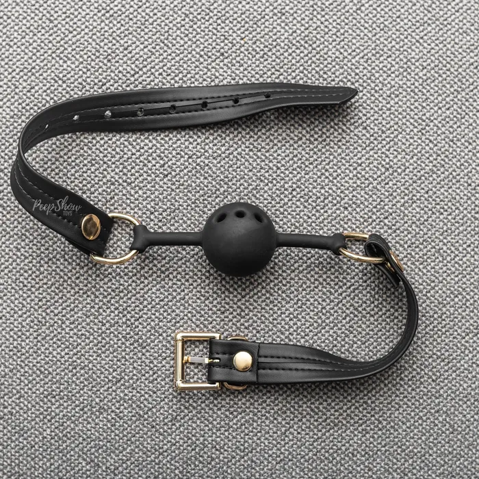 Male Sex Toys Organosilicone Breathable Ball Gag Liebe Seele