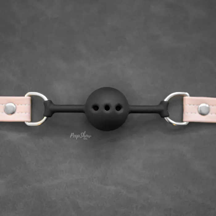 Male Sex Toys Organosilicone Breathable Ball Gag Liebe Seele