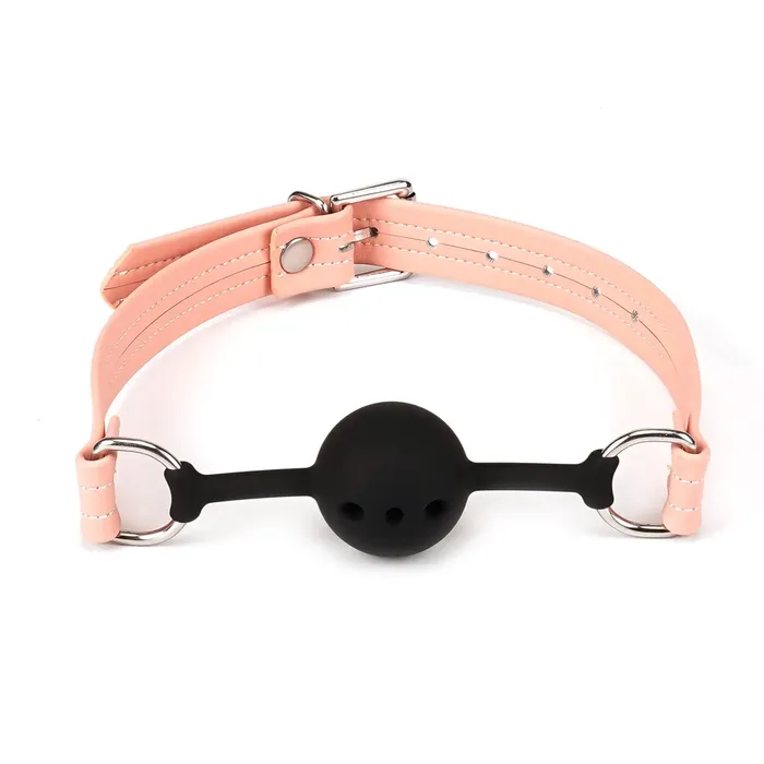 Male Sex Toys Organosilicone Breathable Ball Gag Liebe Seele