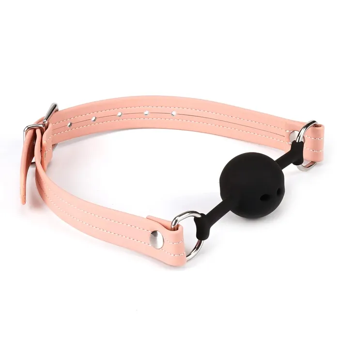 Male Sex Toys Organosilicone Breathable Ball Gag Liebe Seele