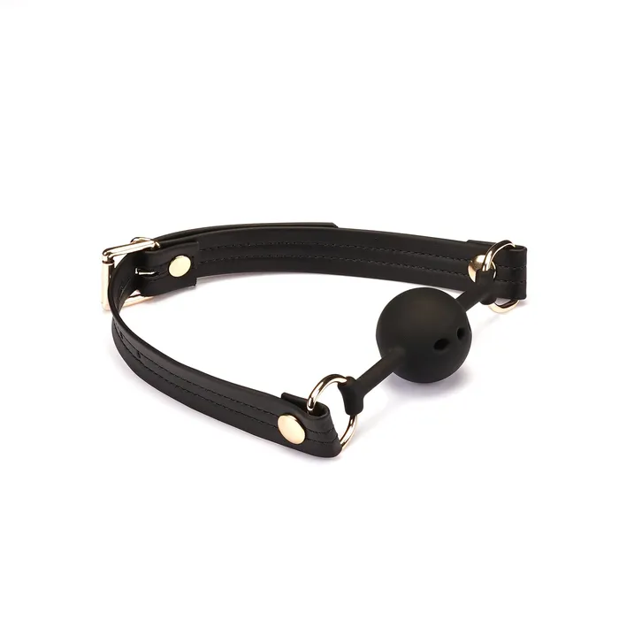 Male Sex Toys Organosilicone Breathable Ball Gag Liebe Seele