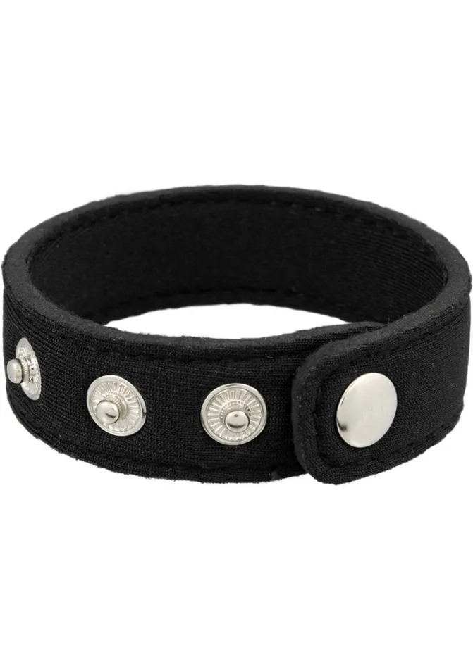 Male Sex Toys Perfect Fit Perfect Fit Snap Neoprene Cock Ring