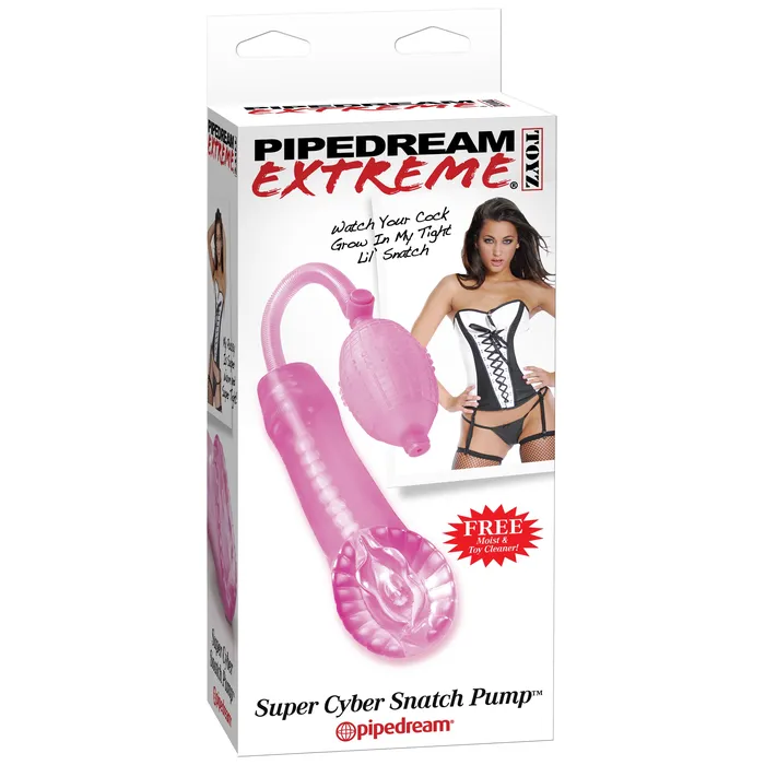 Male Sex Toys Pipe Dreams Pipe Dreams PDX Super Cyber Snatch Pump