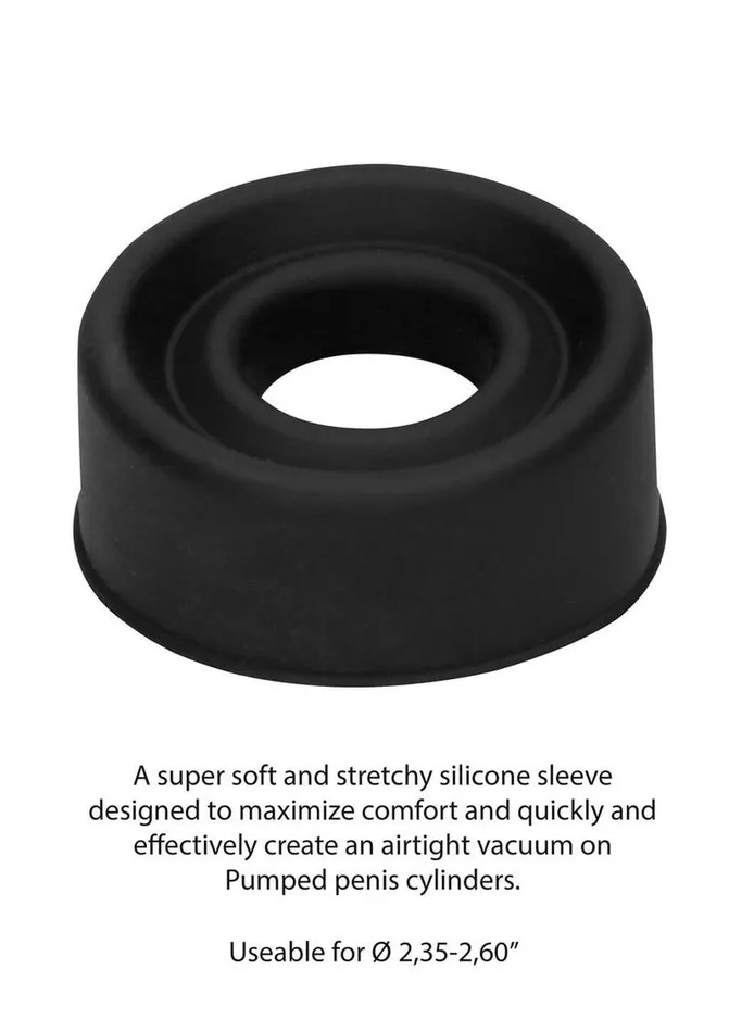Male Sex Toys Pumped Pumped Silicone Pump Sleeve