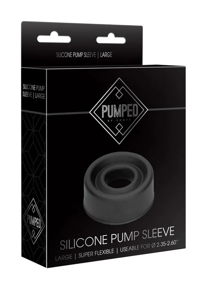 Male Sex Toys Pumped Pumped Silicone Pump Sleeve