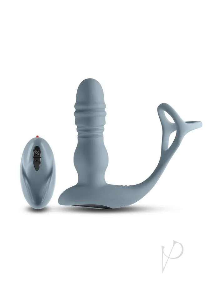 Male Sex Toys Renegade Renedage The Handyman Rechargeable Silicone Cock Ring and Prostate Massager with Remote Male Sex Toys Renegade Renedage The Handyman Rechargeable Silicone Cock Ring and Prostate Massager with Remote
