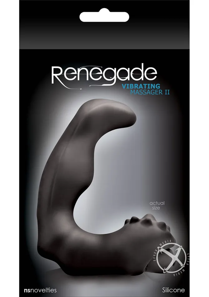 Male Sex Toys Renegade Renegade Silicone Vibrating Prostate Massager II Male Sex Toys Renegade Renegade Silicone Vibrating Prostate Massager II